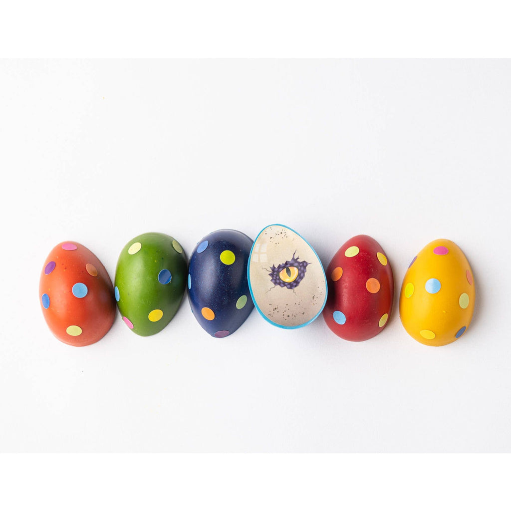 Eco-Kids Dinosaur Eggs Beeswax Crayons