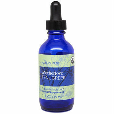 Motherlove Fenugreek Alcohol Free
