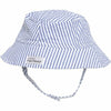 Chambray Blue Seersucker