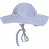 Chambray Stripe Seersucker