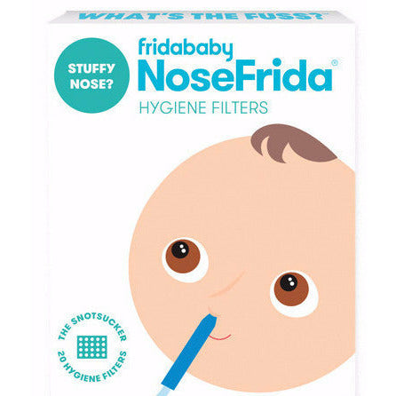 Fridababy NoseFrida Hygiene Filters - 20 filters