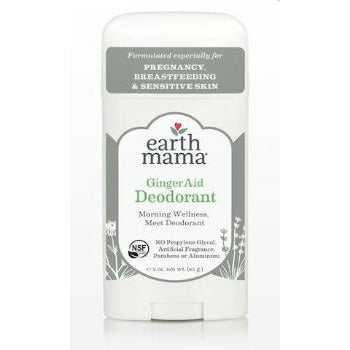 Earth Mama Organics Deodorant GingerAid