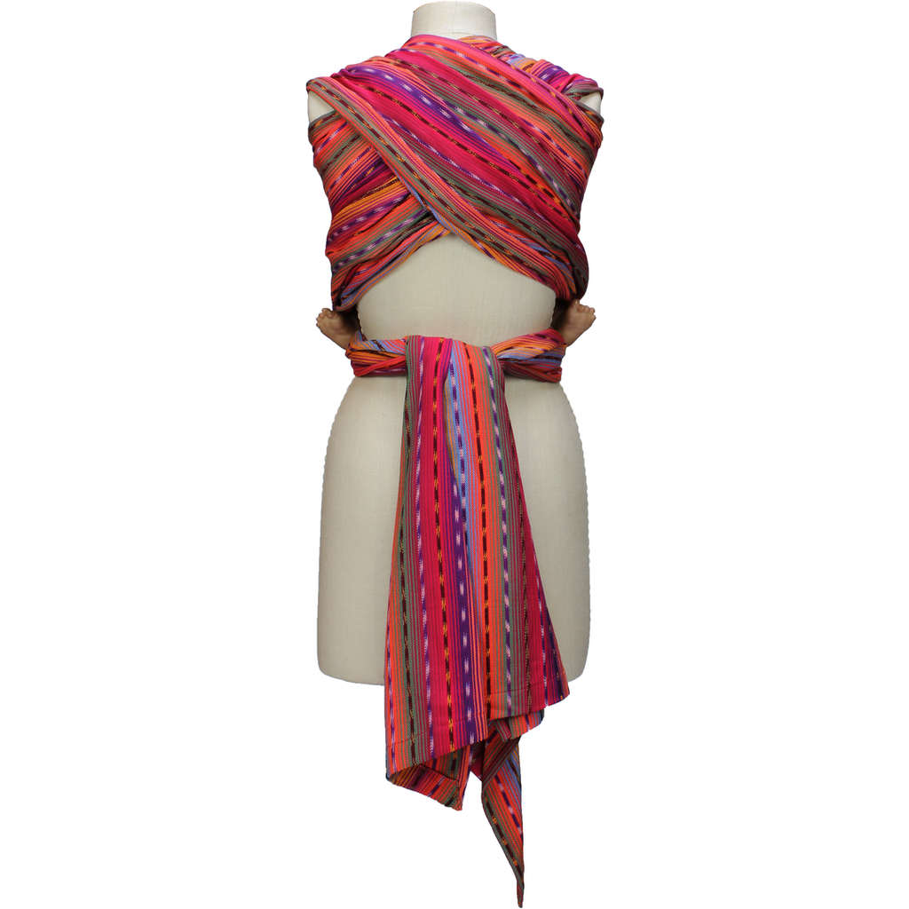 Girasol Woven Wrap - Zunil
