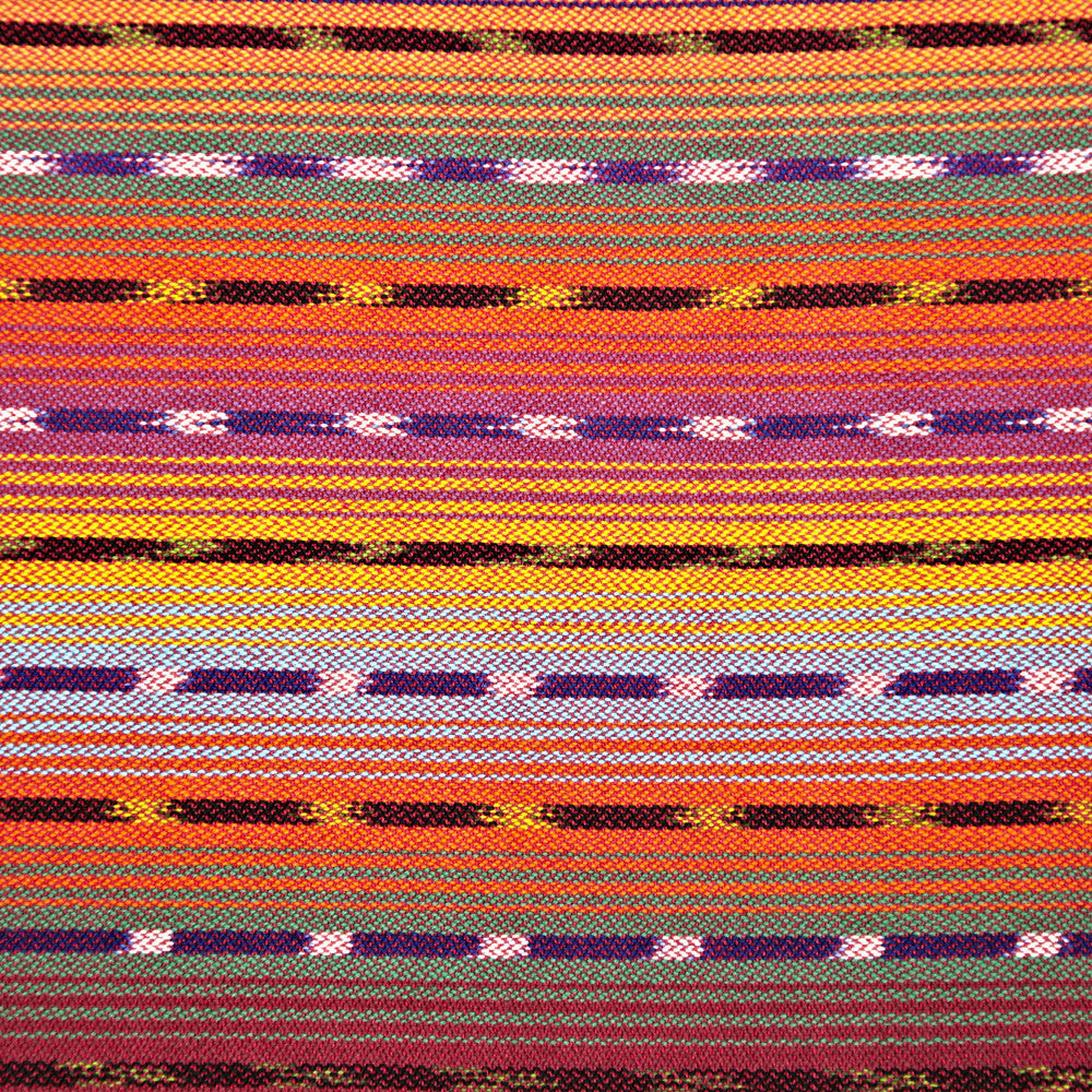 Girasol Woven Wrap - Zunil Close Up