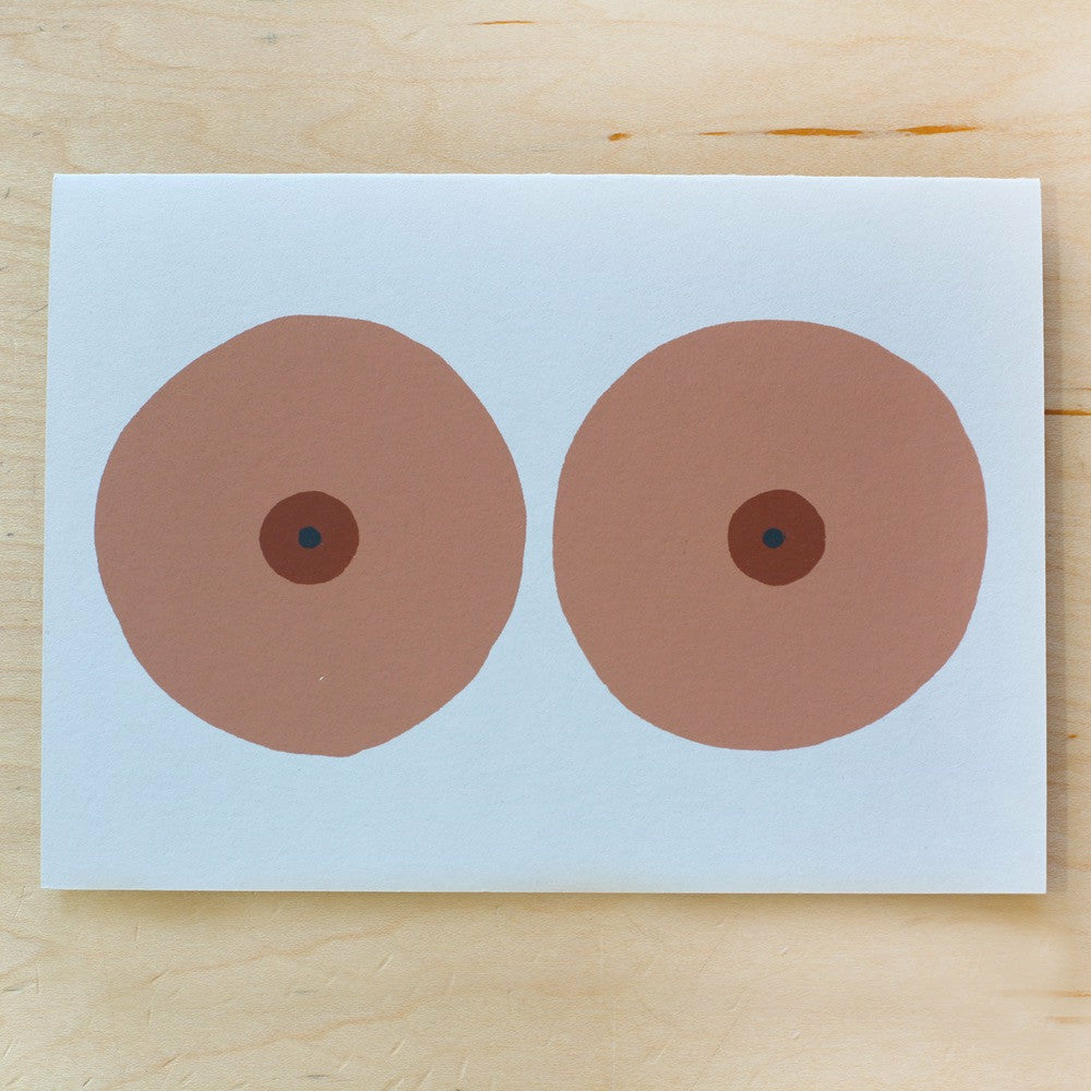 Brown Boobs