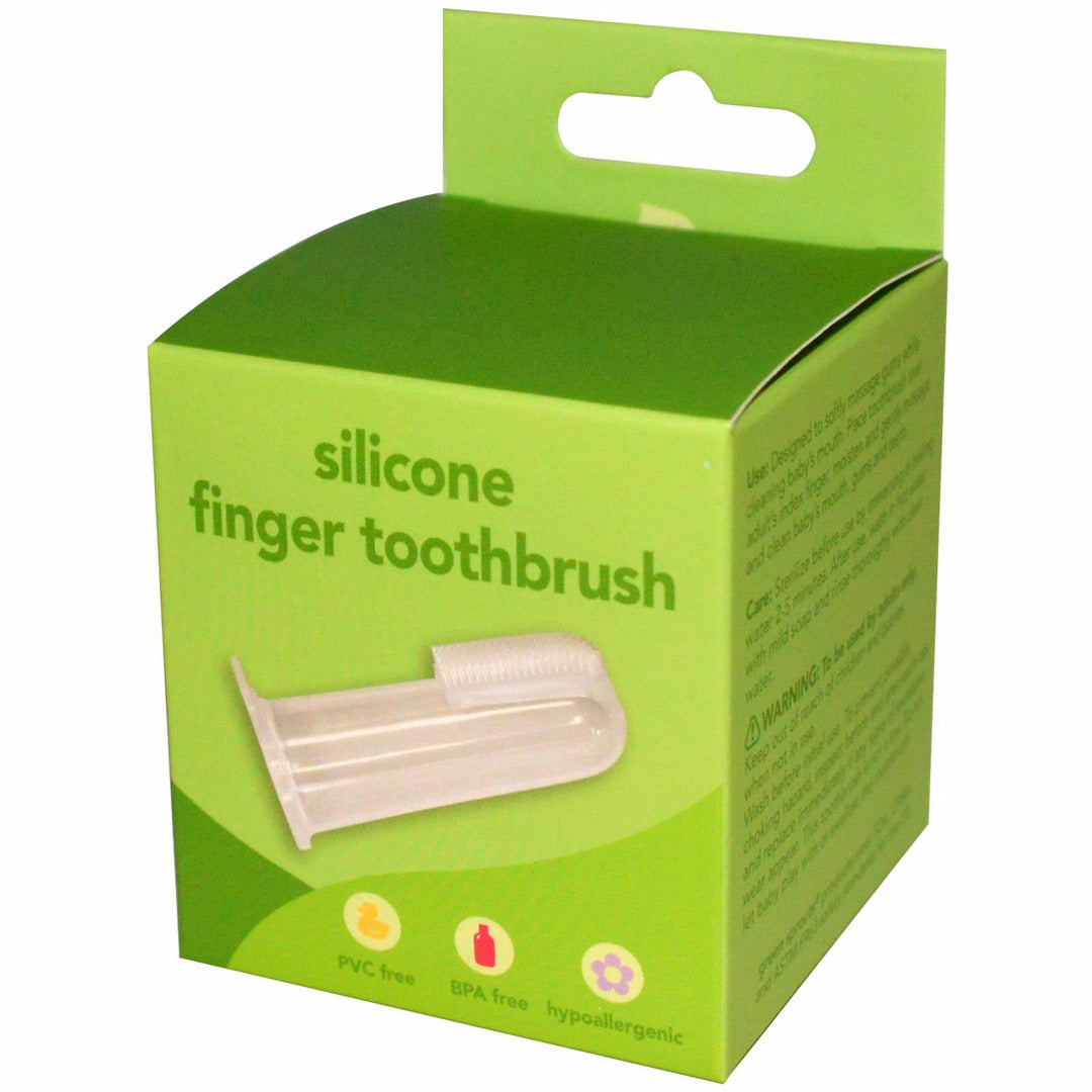 Green Sprouts Silicone Finger Toothbrush