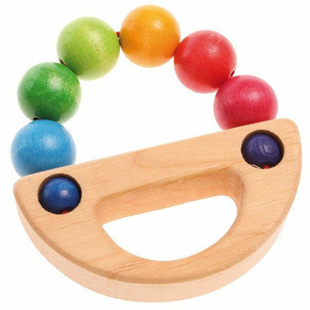 Grimm's Rainbow Boat Grasping Toy