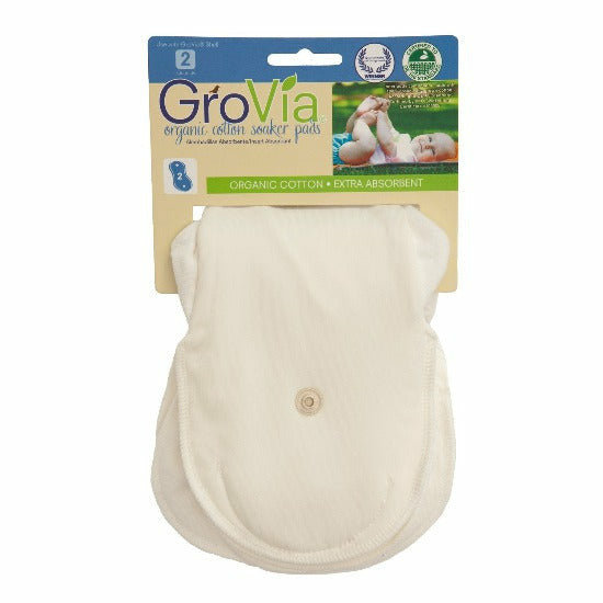 GroVia Hybrid Organic Cotton Soaker Pad
