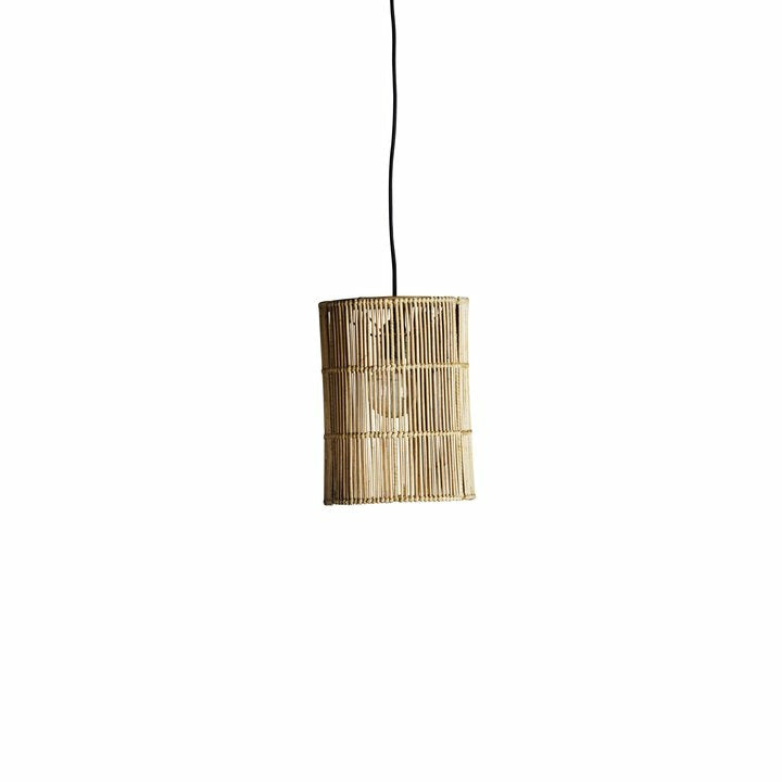 Tinekhome Hangtube Lampshade in Rattan