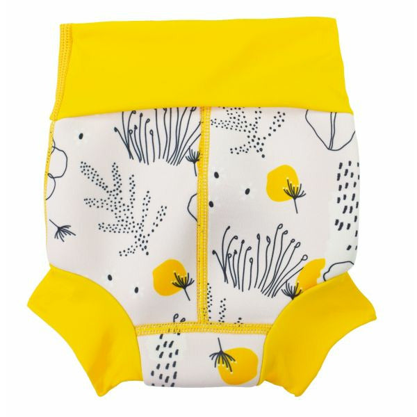 Splash About New Happy Nappy Swim Diaper - Flower Meadow