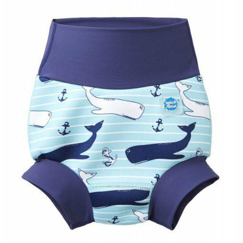 Splash About New Happy Nappy Swim Diaper - Vintage Moby