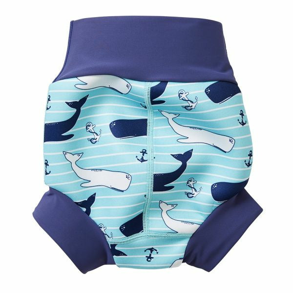Splash About New Happy Nappy Swim Diaper - Vintage Moby