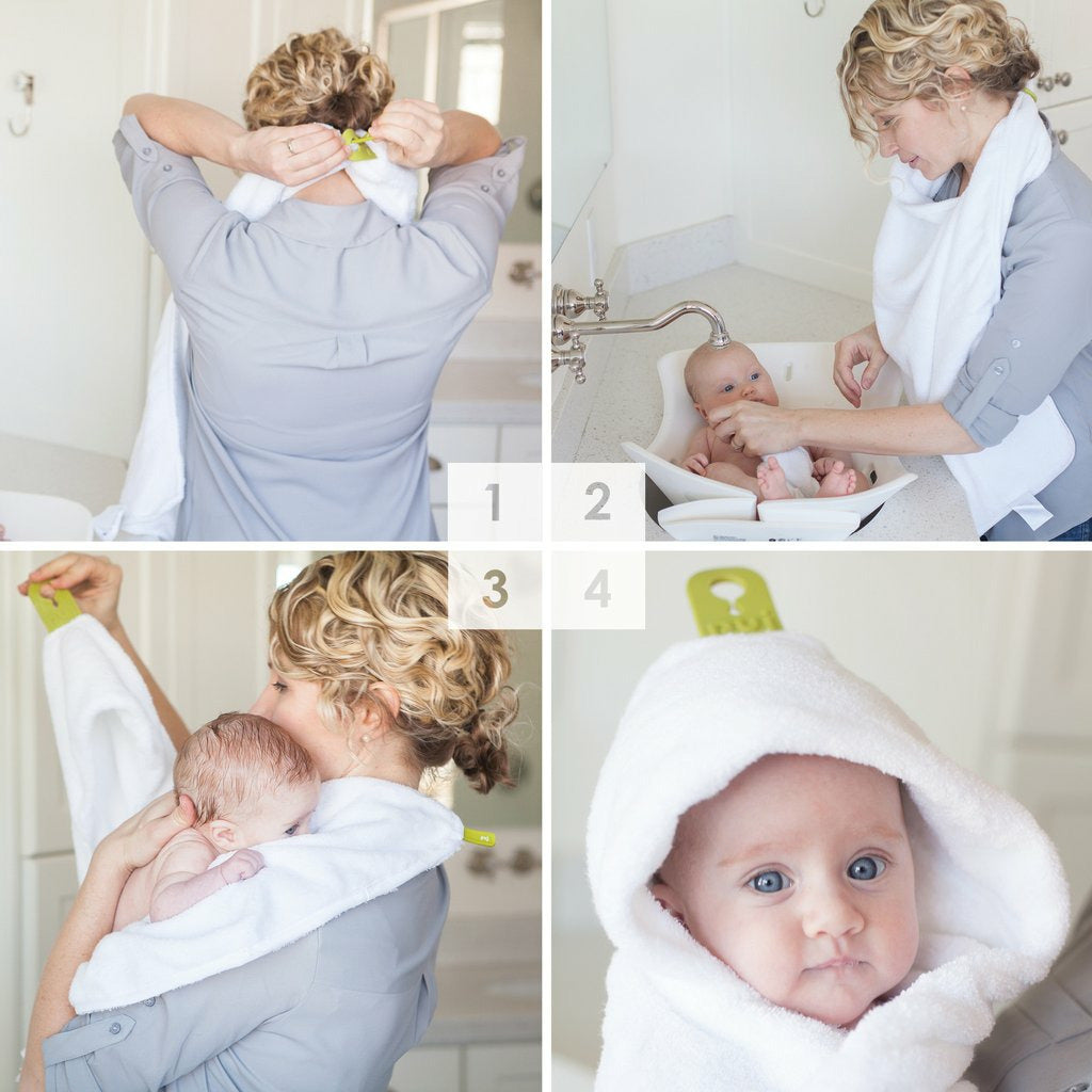 Puj Hug - Hooded Towel