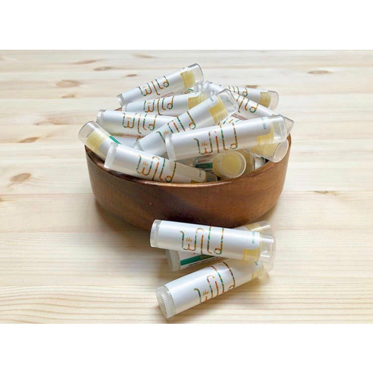 The Wild Organic Spearmint Lip Balm