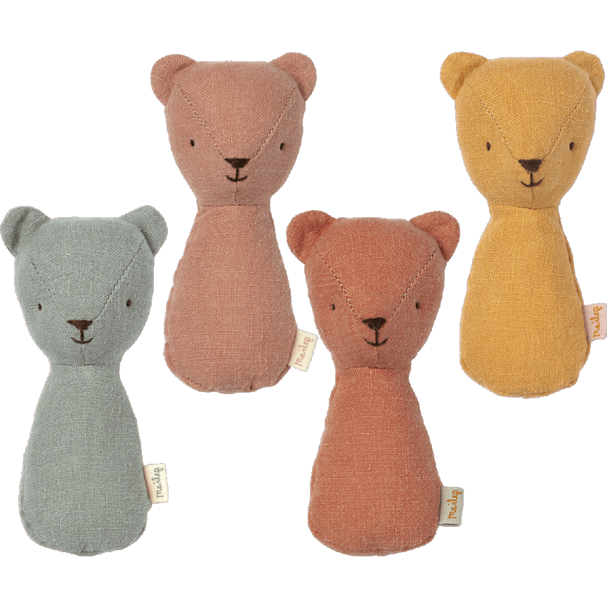 Maileg Teddy Rattles