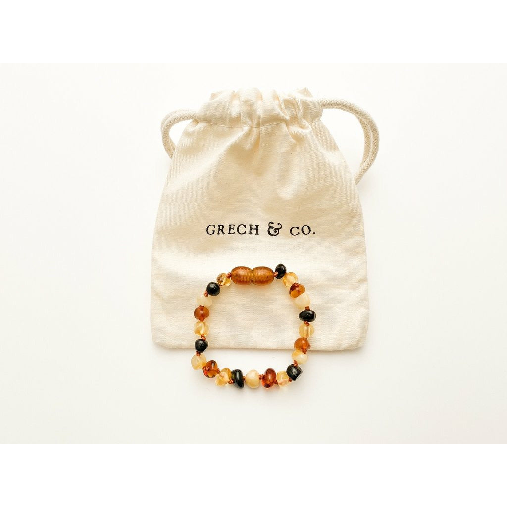 Grech & Co Kids Amber Bracelet/Anklet