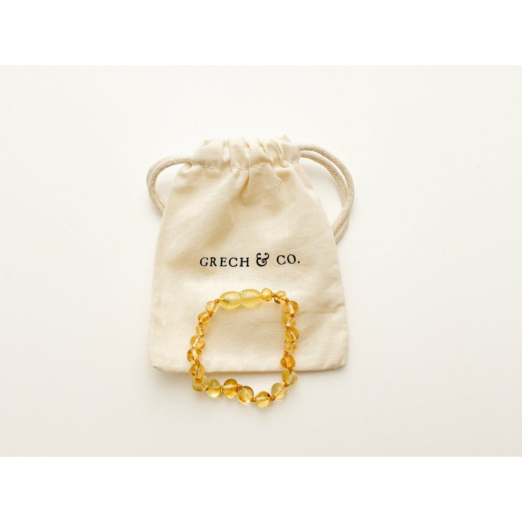 Grech & Co Kids Amber Bracelet/Anklet