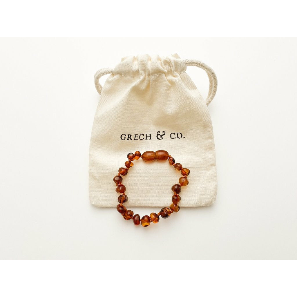 Grech & Co Kids Amber Bracelet/Anklet