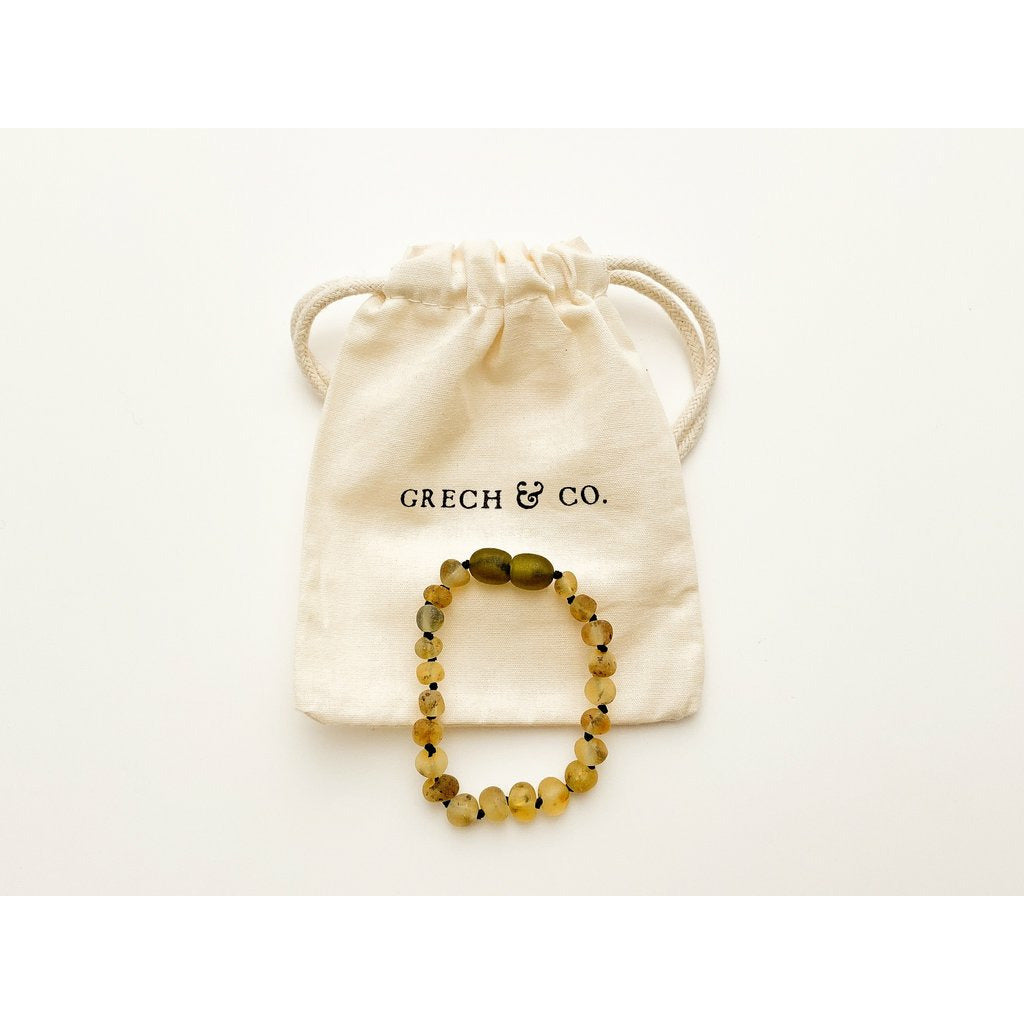 Grech & Co Kids Amber Bracelet/Anklet