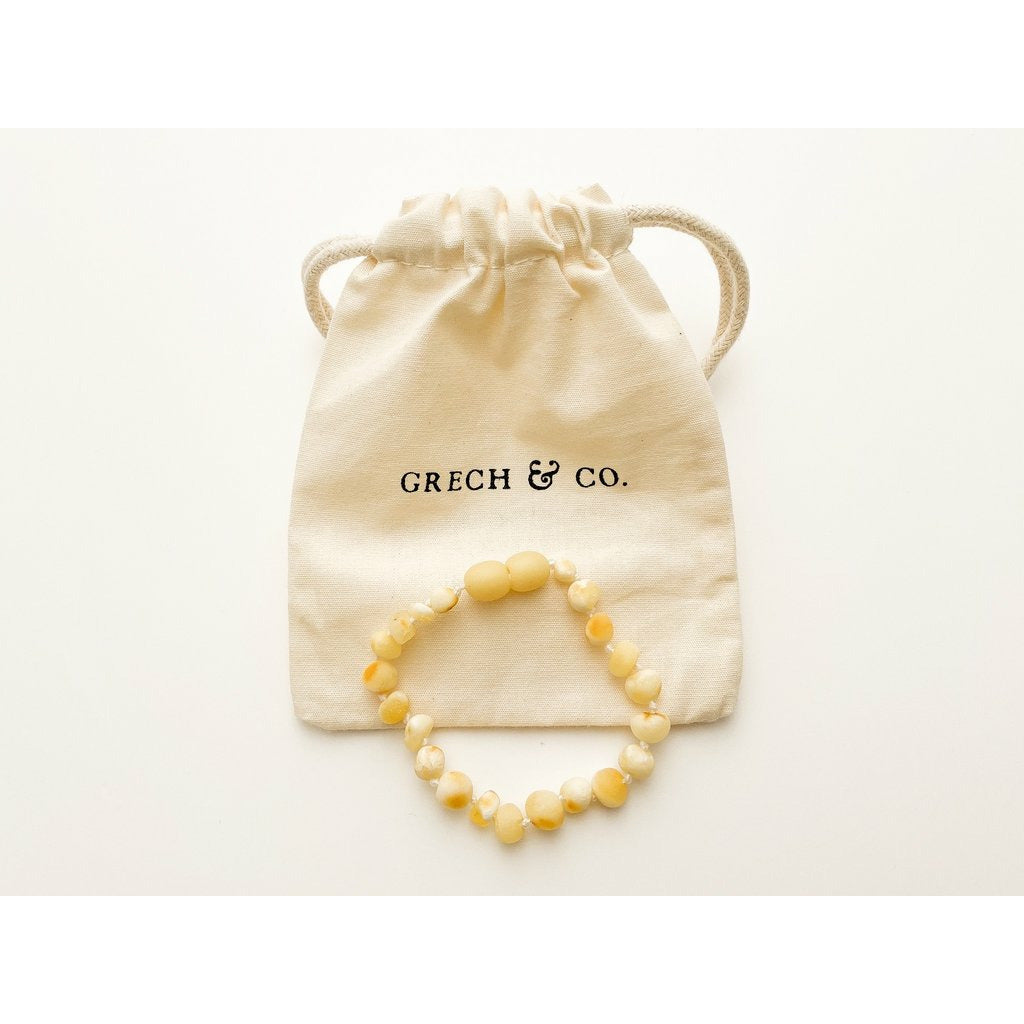 Grech & Co Kids Amber Bracelet/Anklet