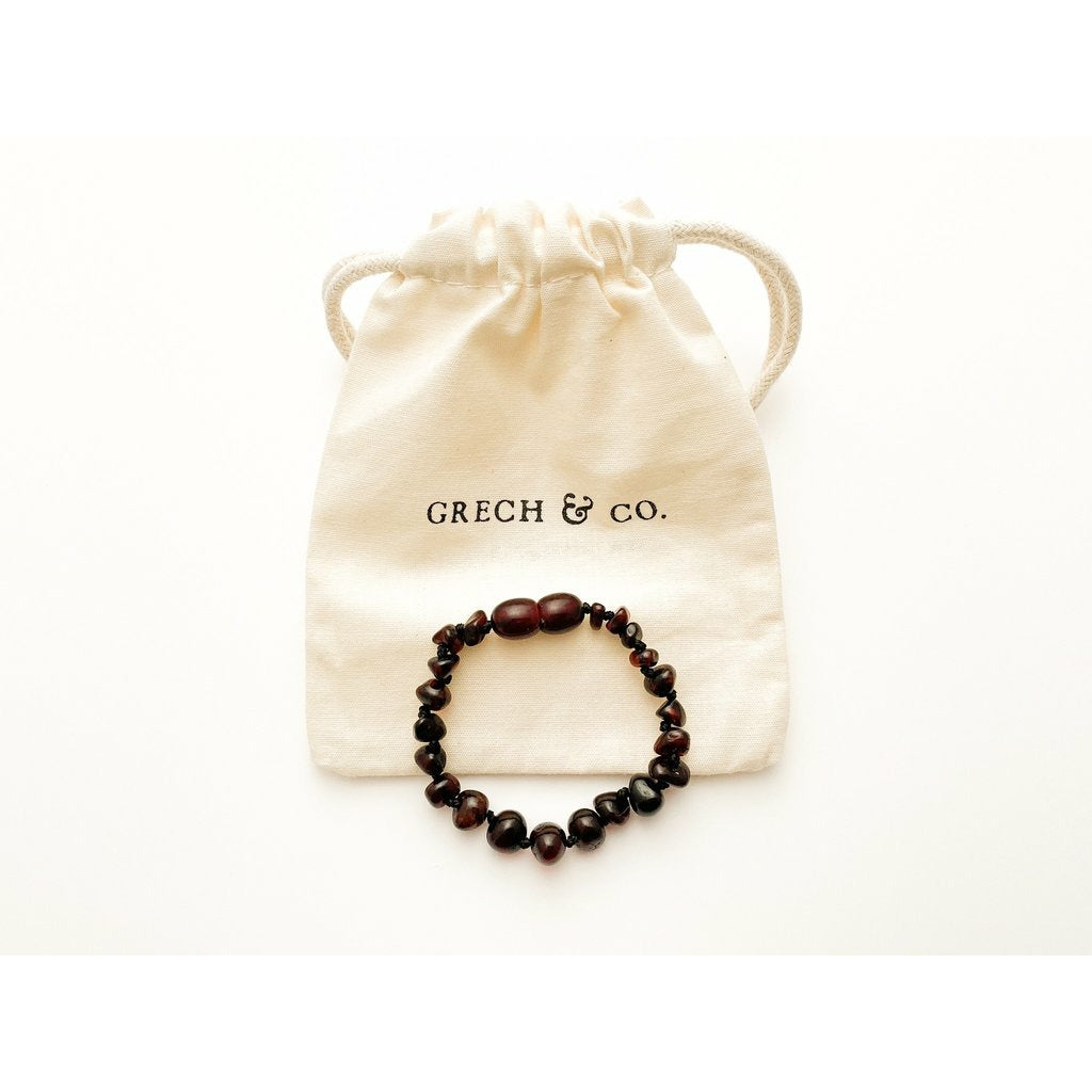 Grech & Co Childrens Amber Bracelet/Anklet