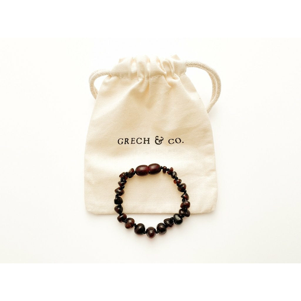 Grech & Co Kids Amber Bracelet/Anklet
