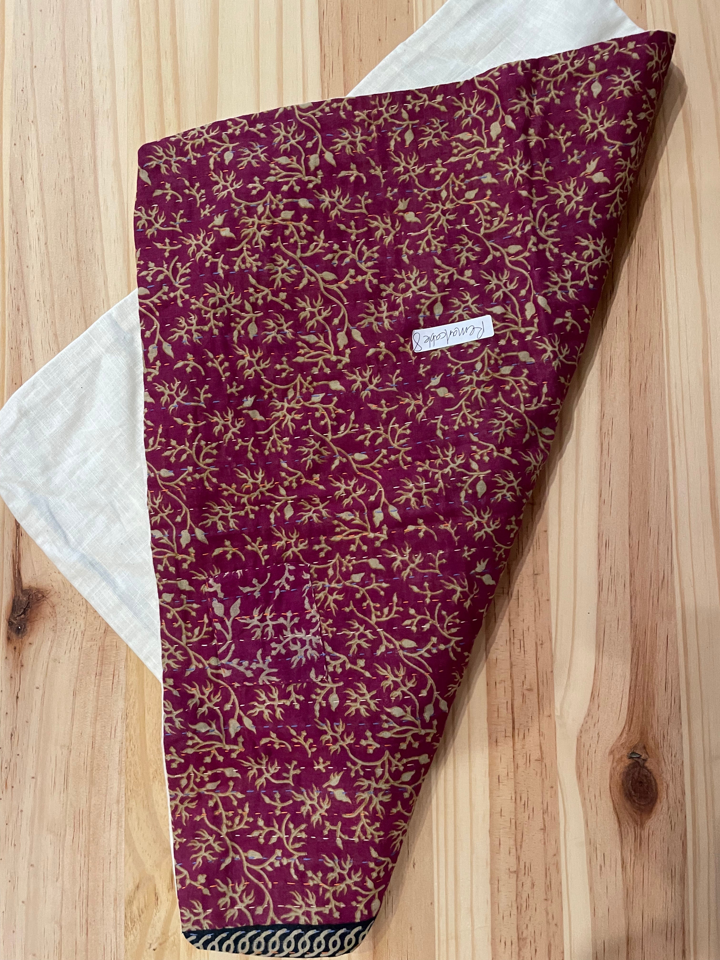 Dignify Kantha Pillow Cover