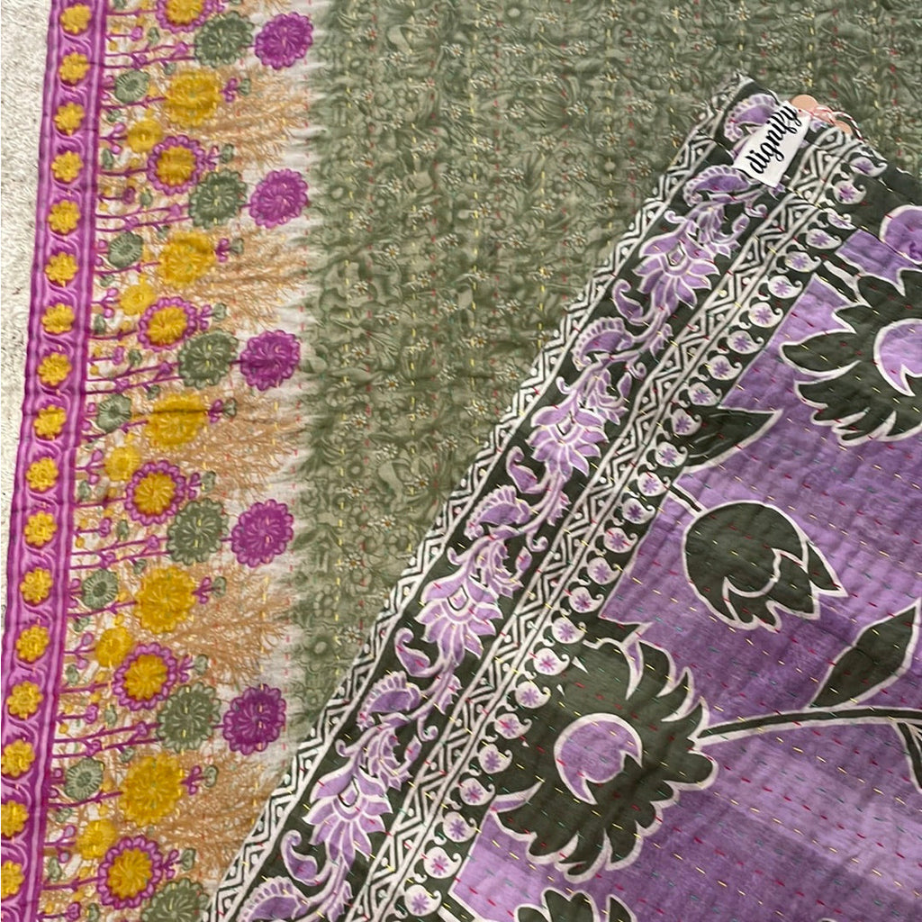 Dignify Kantha Mini Blanket