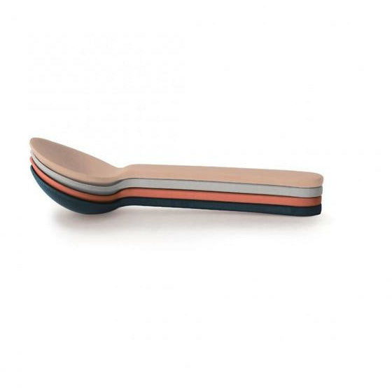 Ekobo Small Spoon Set - Scandi Colors