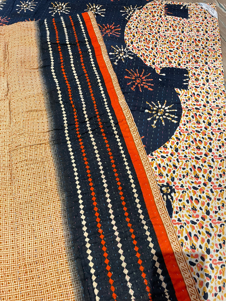 Dignify Kantha Throw
