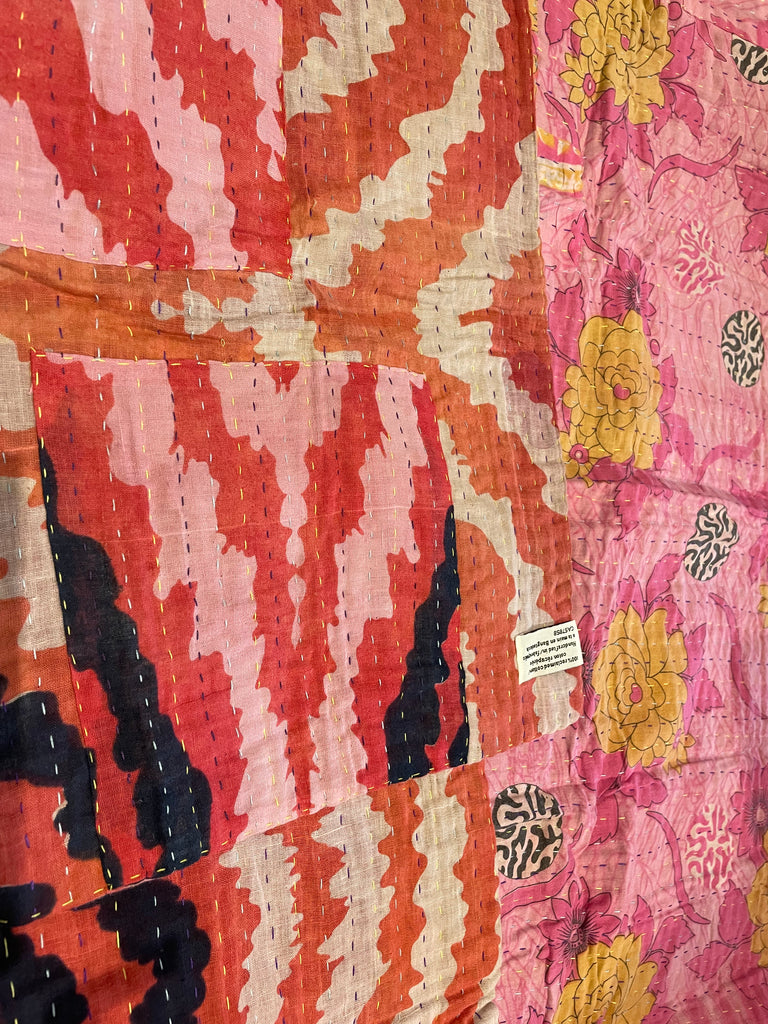 Dignify Kantha Mini Blanket The Wild