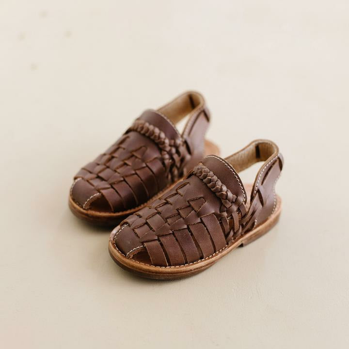 The Humble Sole - Nikko Sandal Brown Leather