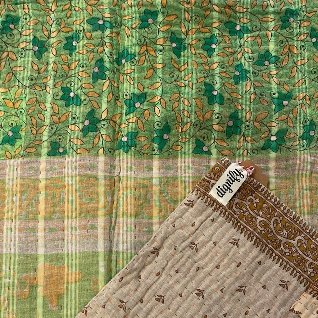 Dignify Kantha Mini Blanket