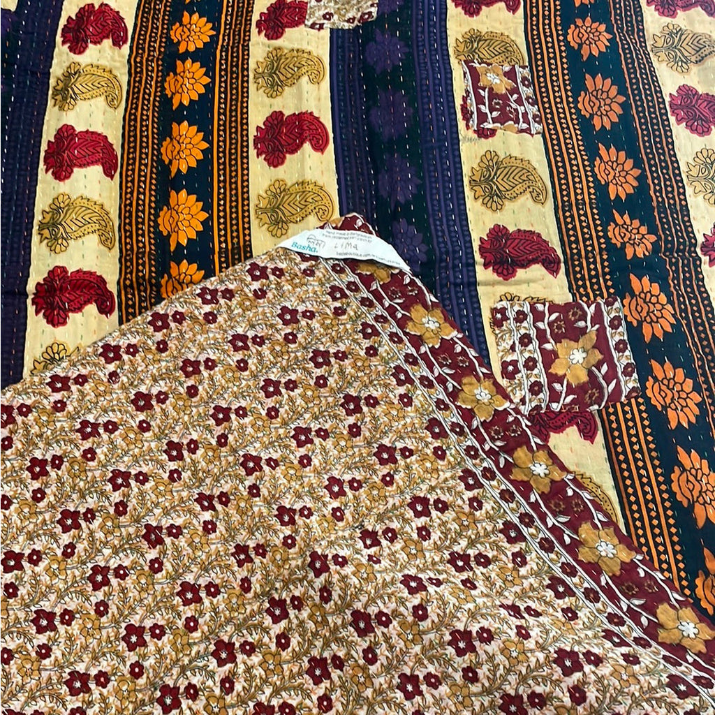 Dignify Kantha Throw