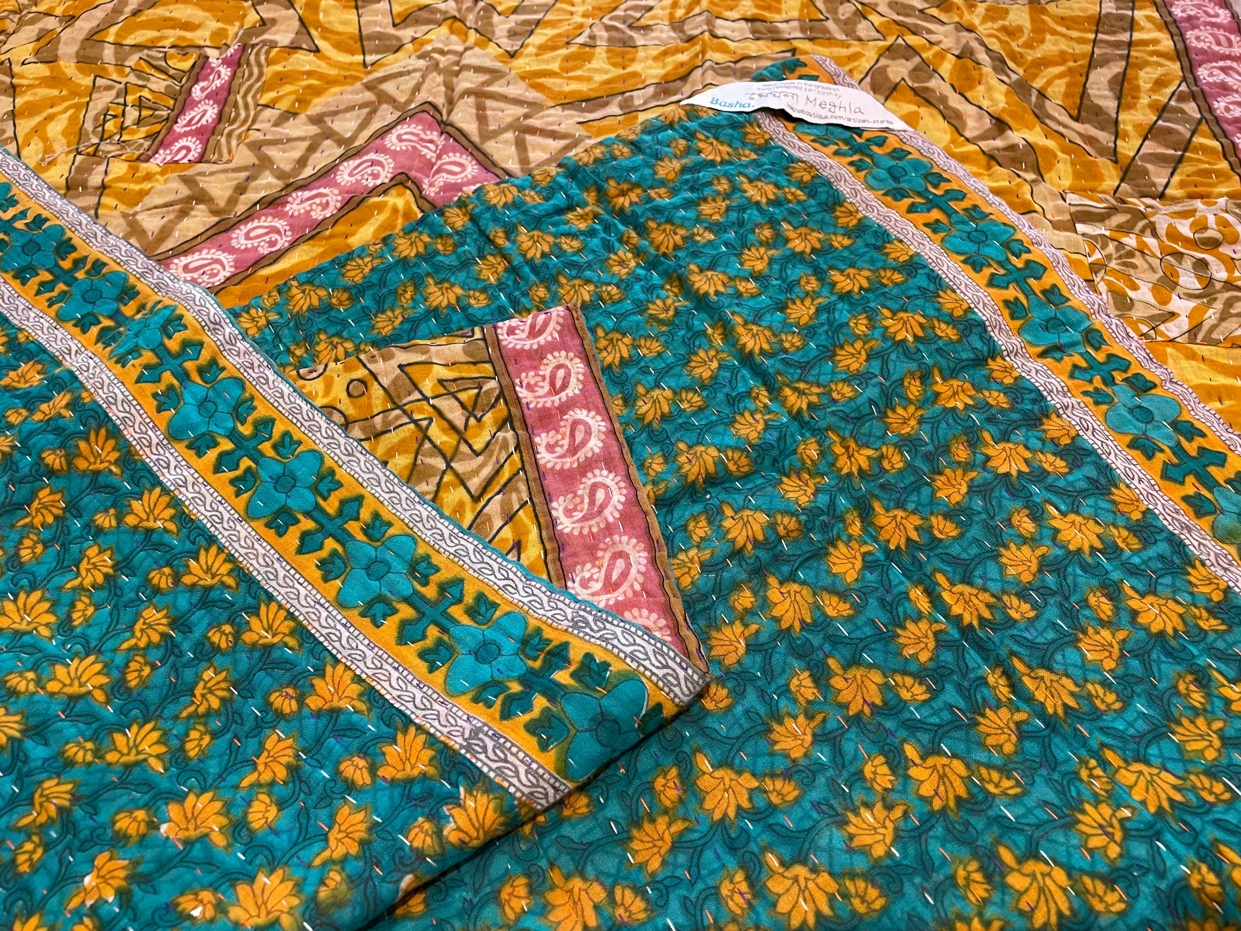 Dignify Kantha Mini Blanket