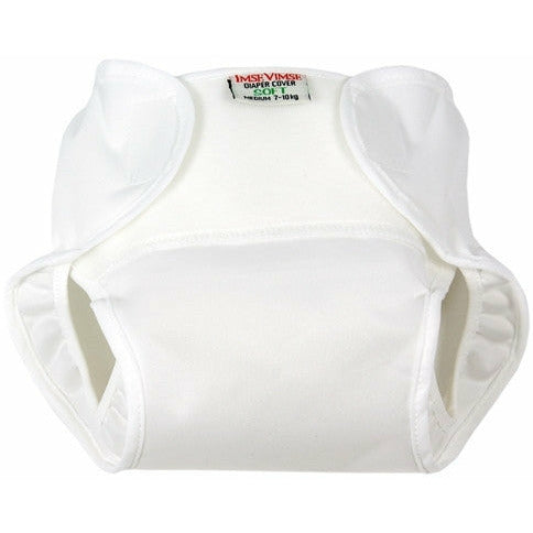 Imse Vimse Diaper Soft Cover - White