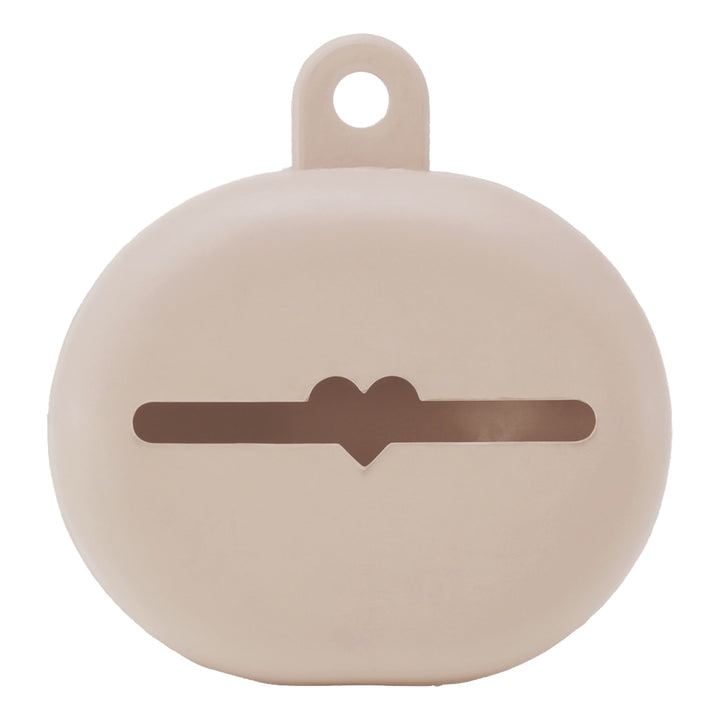 Hevea Pacifier Keeper Case - Sandy Nude