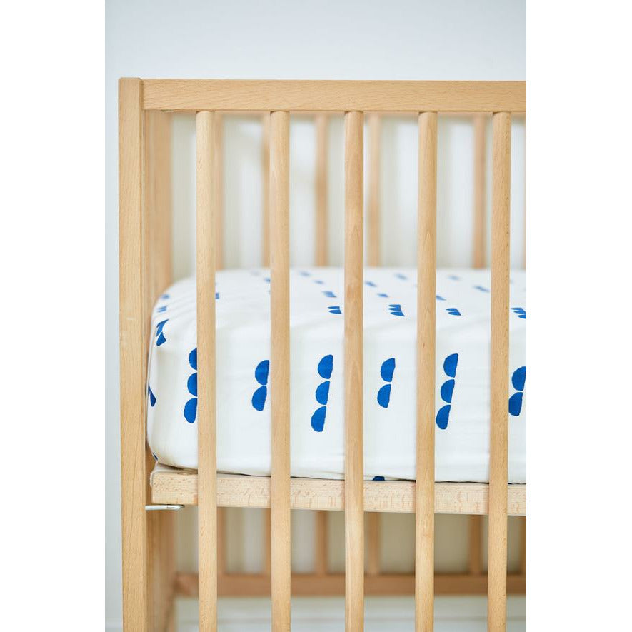Kindred Kid & Baby Abacus Crib Sheet - Ocean