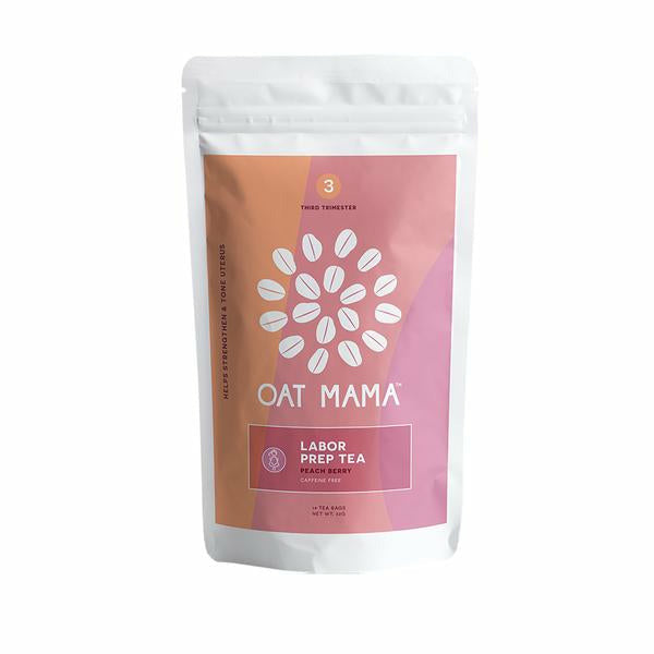 Oat Mama Third Trimester Labor Prep Tea