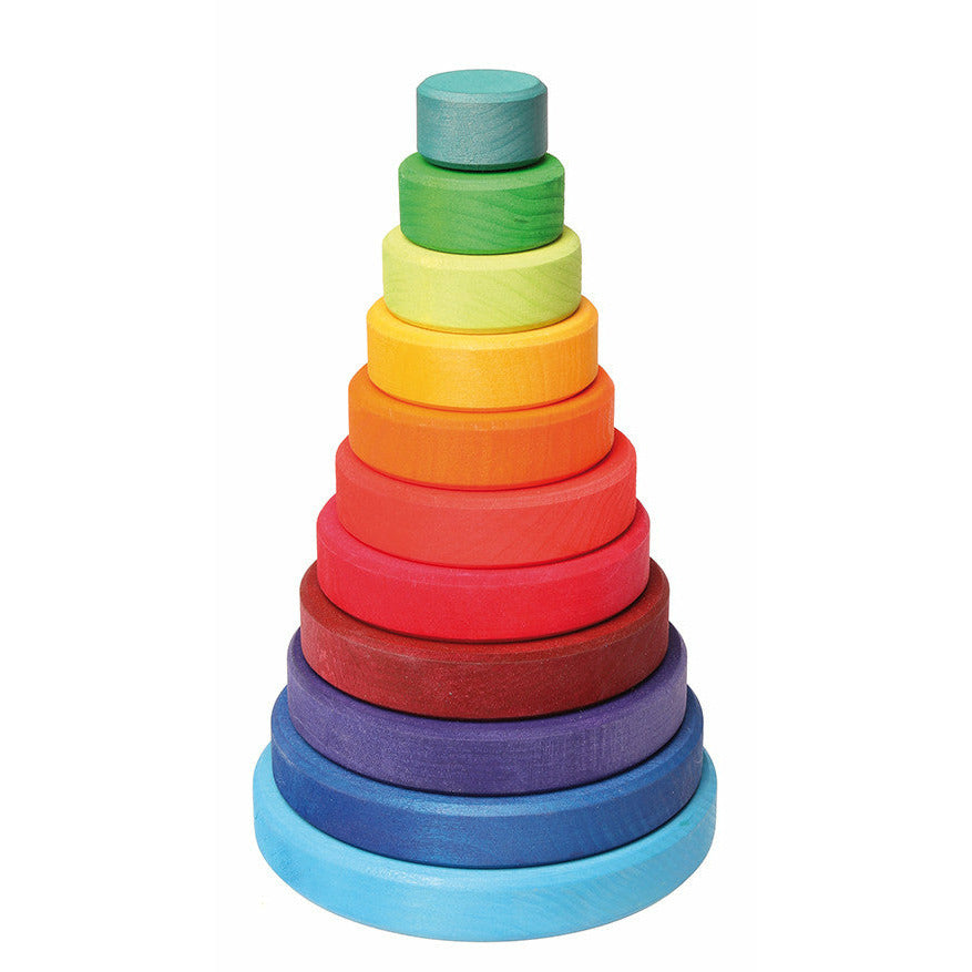 Grimm's Conical Tower - Rainbow