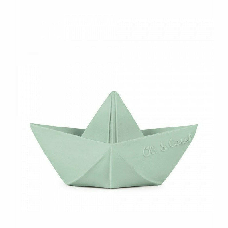 Oli & Carol Origami Boat