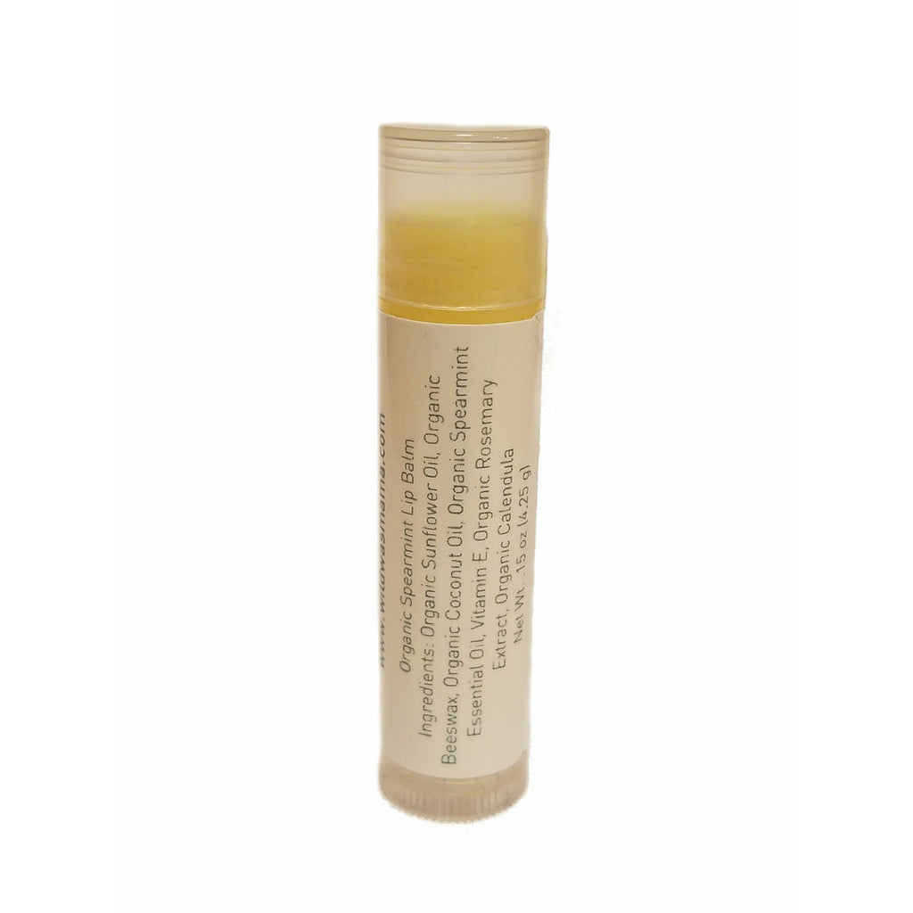 The Wild Organic Spearmint Lip Balm