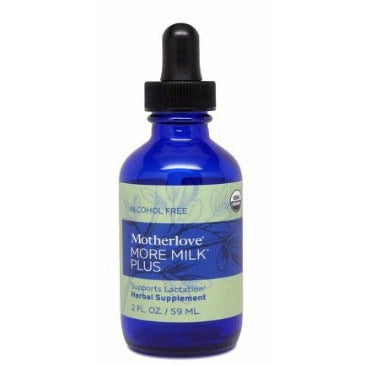 Motherlove - More Milk Plus Alcohol Free