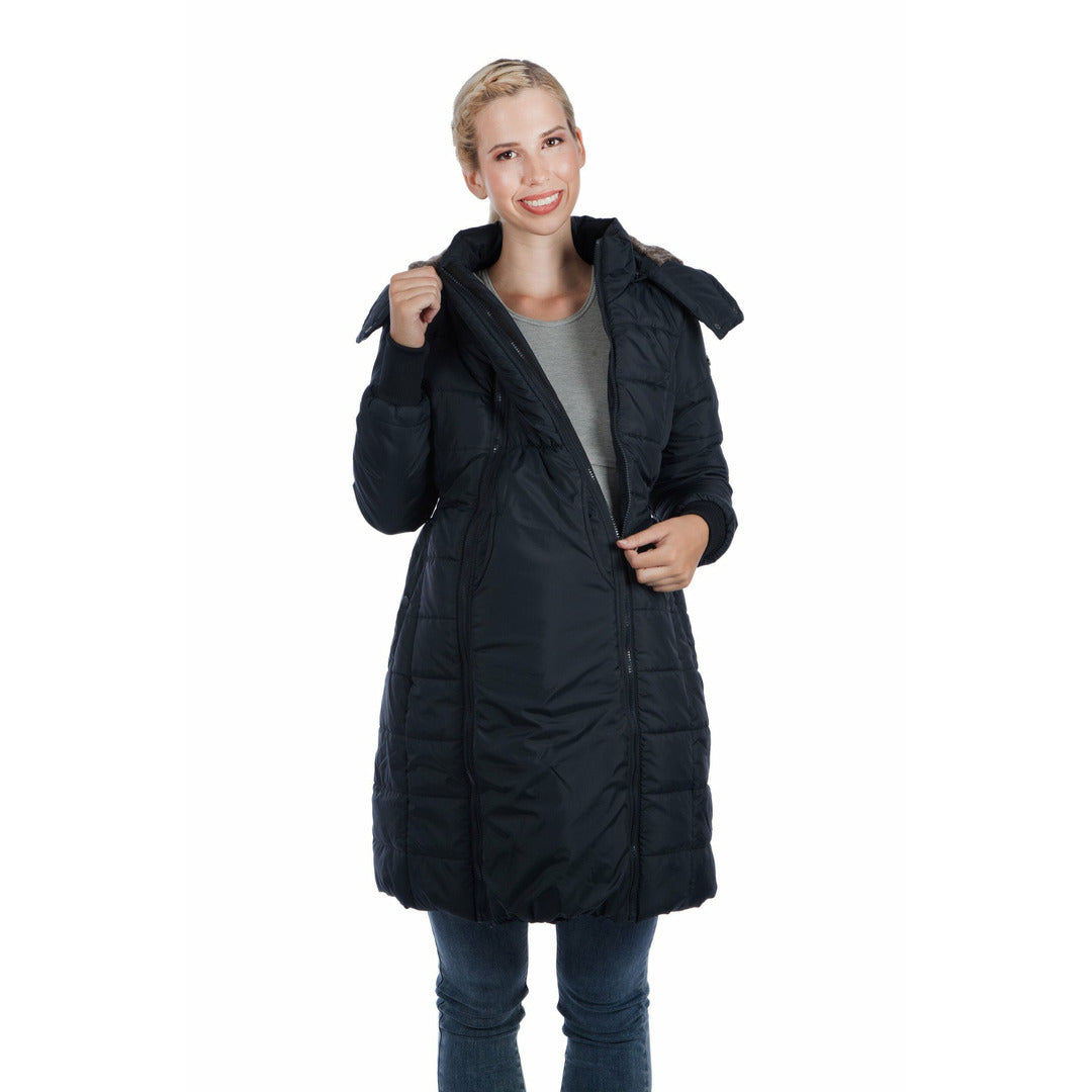 Modern Eternity Madison 3-in-1 Maternity and Babywearing Coat – The Wild