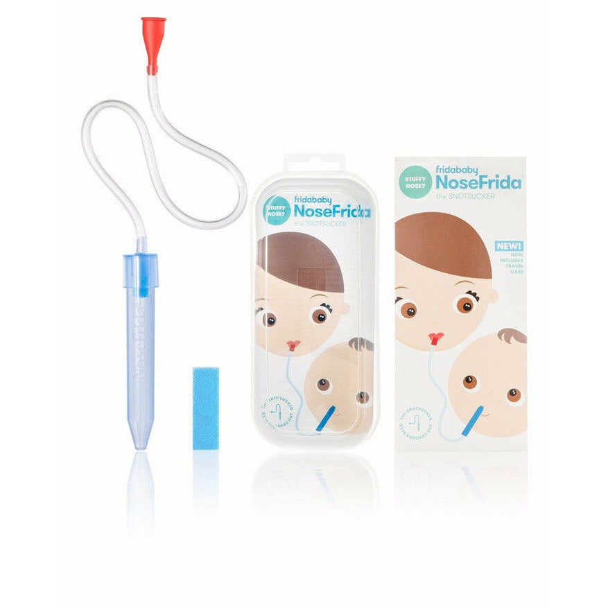 FridaBaby NoseFrida - The Snot Sucker Nasal Aspirator