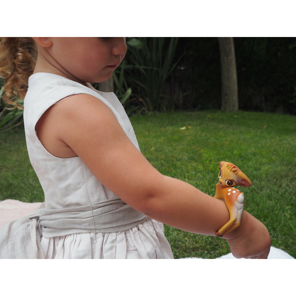 Oli & Carol Chewable Animal Bracelet