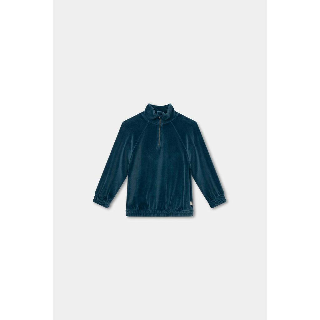 My Little Cozmo Dylan Velour Sweatshirt