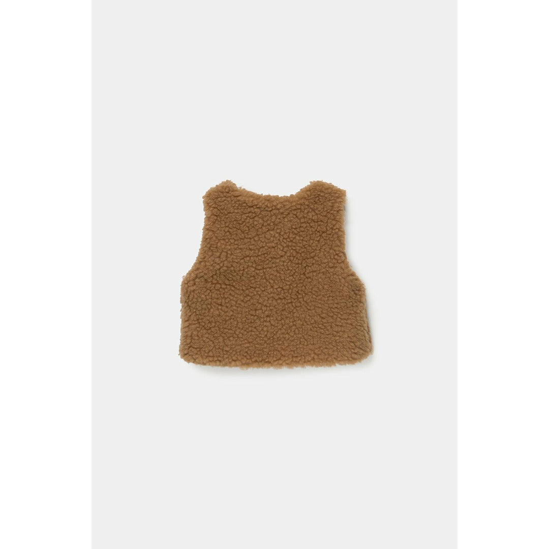 My Little Cozmo Bon Faux Shearling Vest