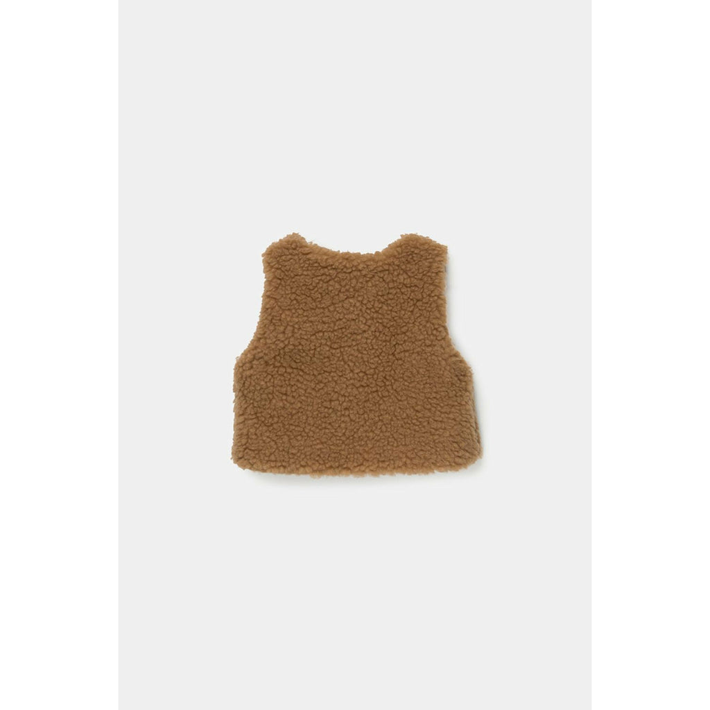 My Little Cozmo Bon Faux Shearling Vest