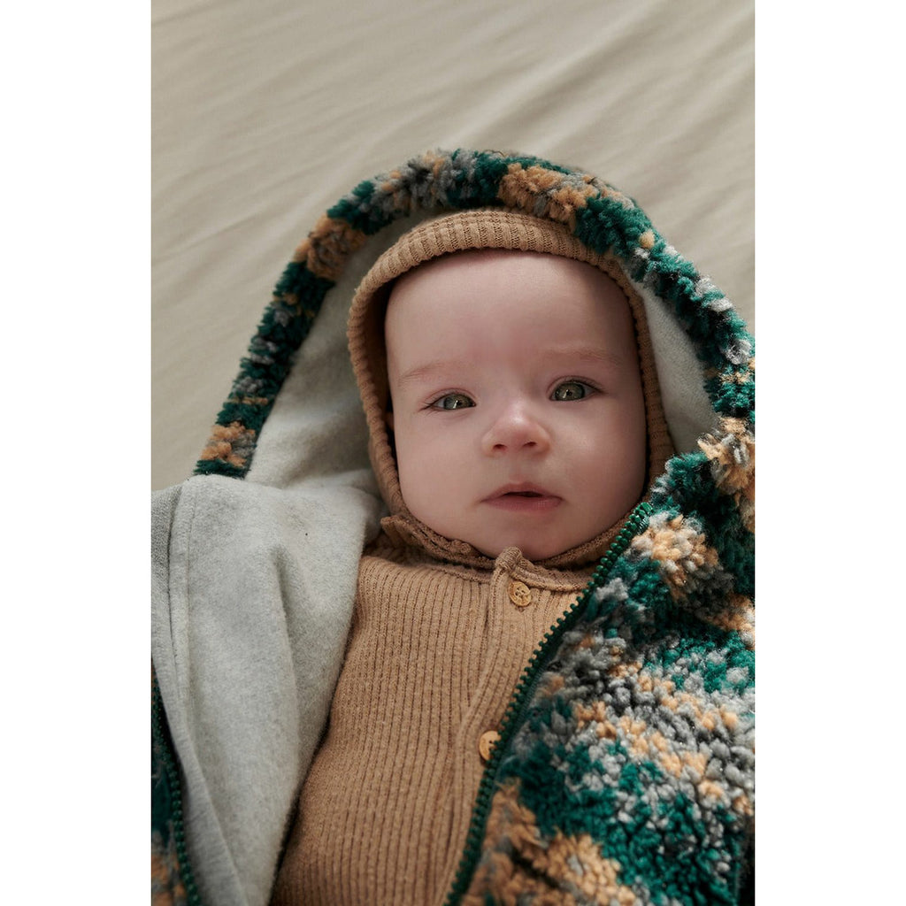 My Little Cozmo KoKo Ethnic Sherpa Baby Bear Suit